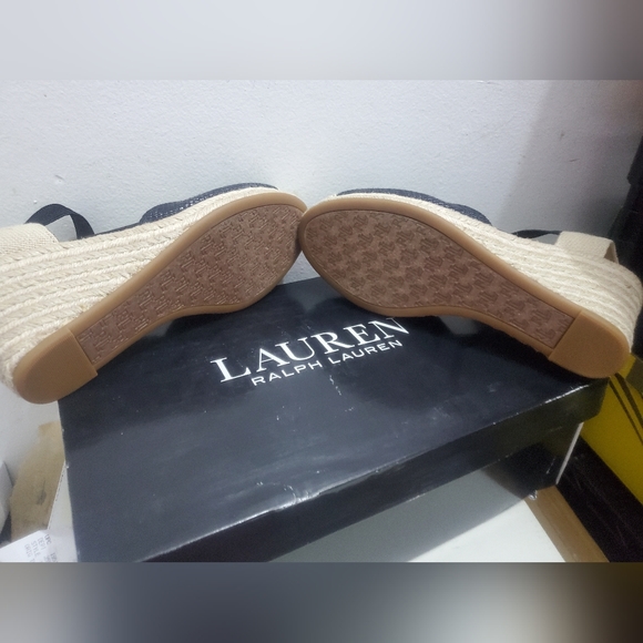 LAUREN Ralph Lauren Pearle Straw Espadrille - Picture 6 of 8